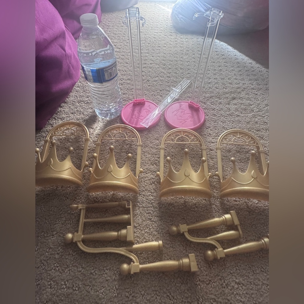 Replacement parts for KidsKraft Disney Castle